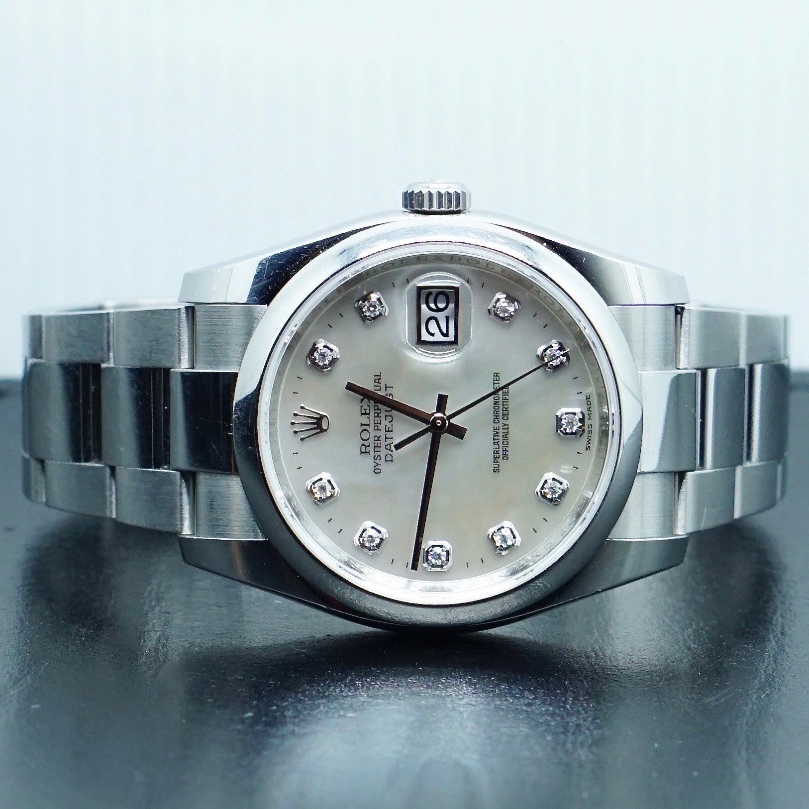 rolex mop datejust