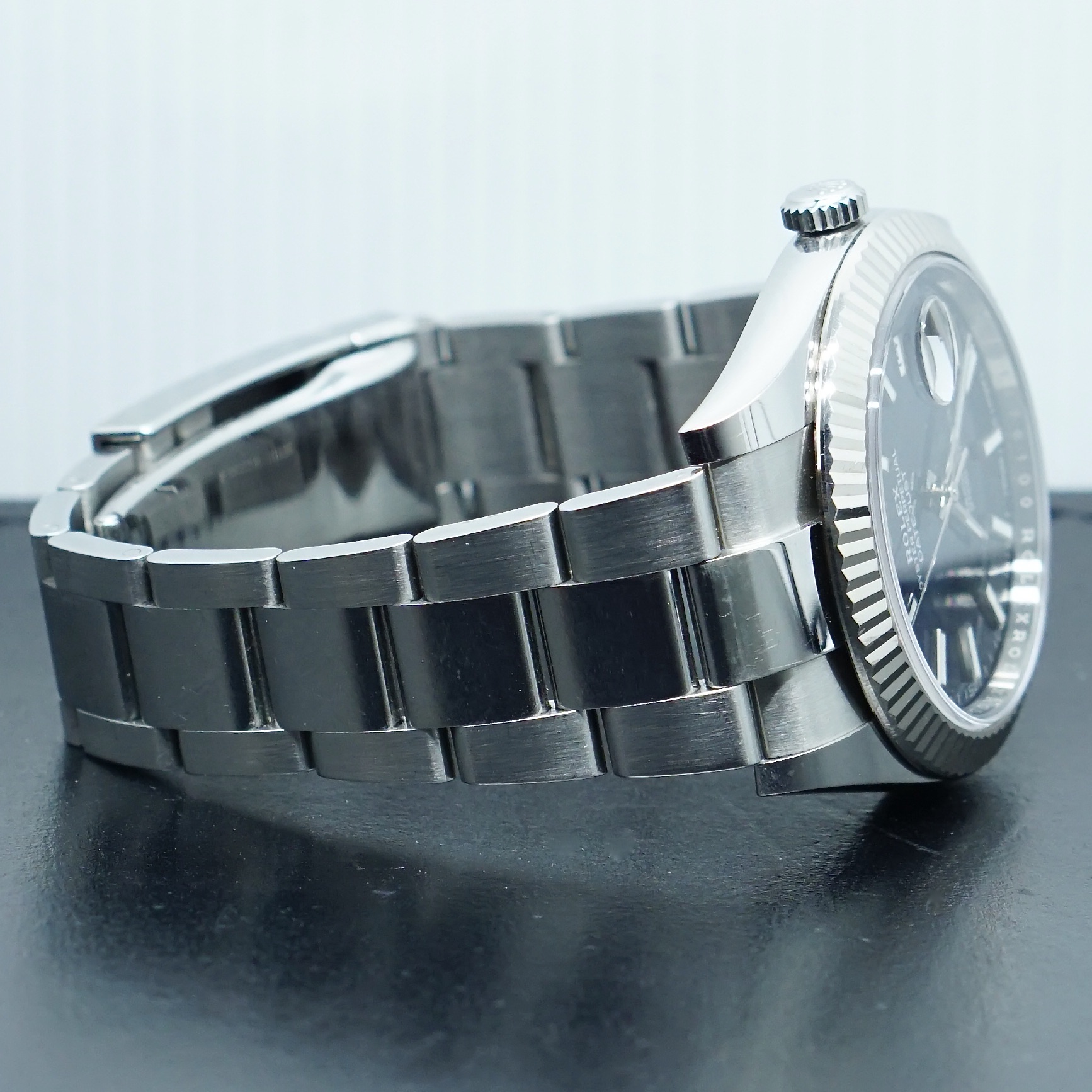 rolex 41mm datejust blue